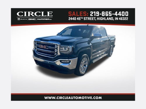 2018 GMC Sierra 1500 SLT