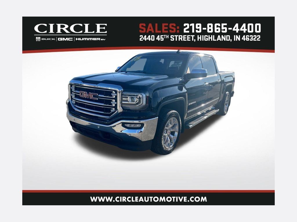 2018 GMC Sierra 1500 SLT