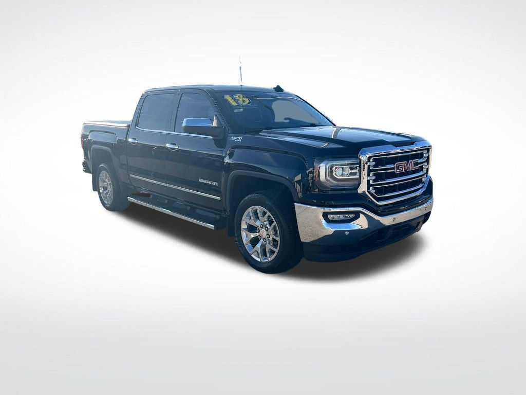 2018 GMC Sierra 1500 SLT