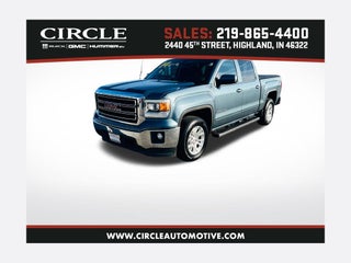2014 GMC Sierra 1500 SLE