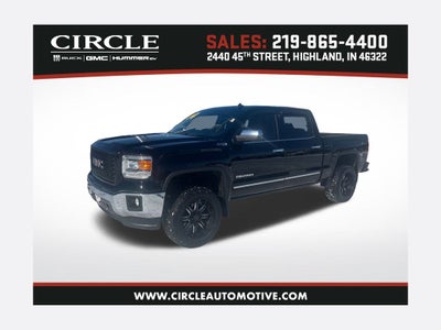 2014 GMC Sierra 1500 SLT