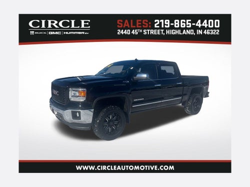 2014 GMC Sierra 1500 SLT