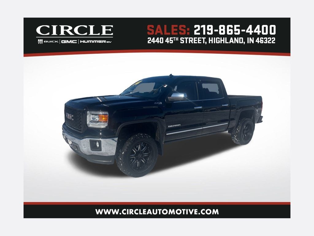 2014 GMC Sierra 1500 SLT