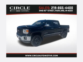 2014 GMC Sierra 1500 SLT