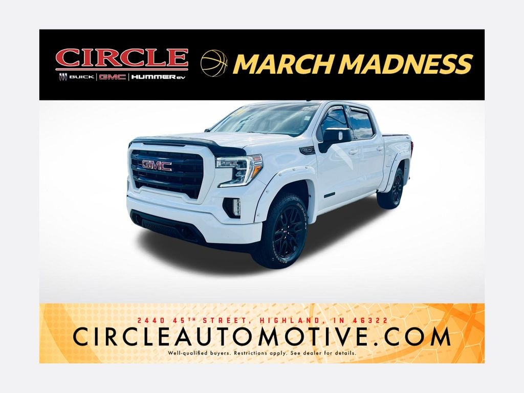 2021 GMC Sierra 1500 Elevation