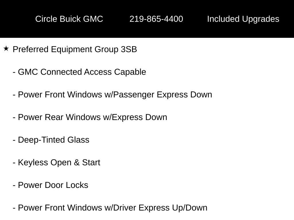 2021 GMC Sierra 1500 Elevation