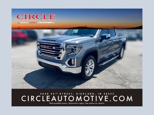 2019 GMC Sierra 1500 SLT