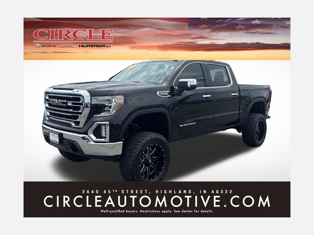 2019 GMC Sierra 1500 SLT