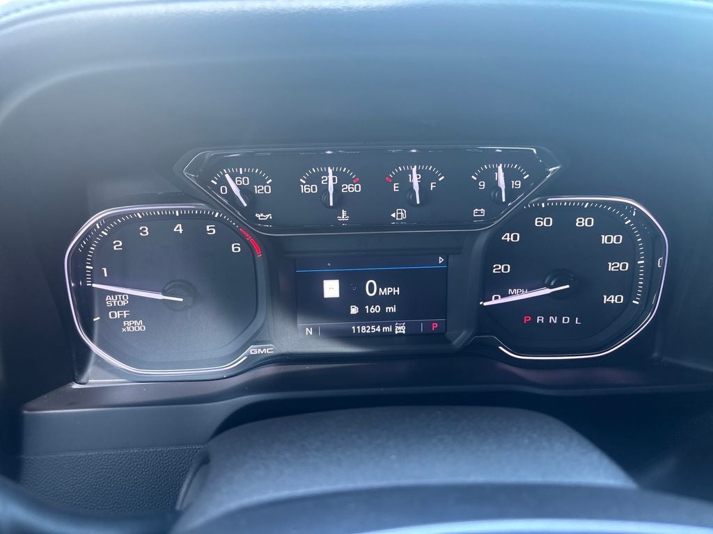2019 GMC Sierra 1500 SLT