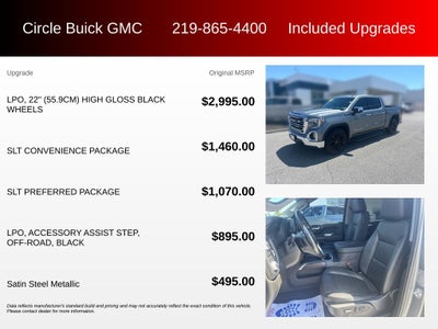 2019 GMC Sierra 1500 SLT