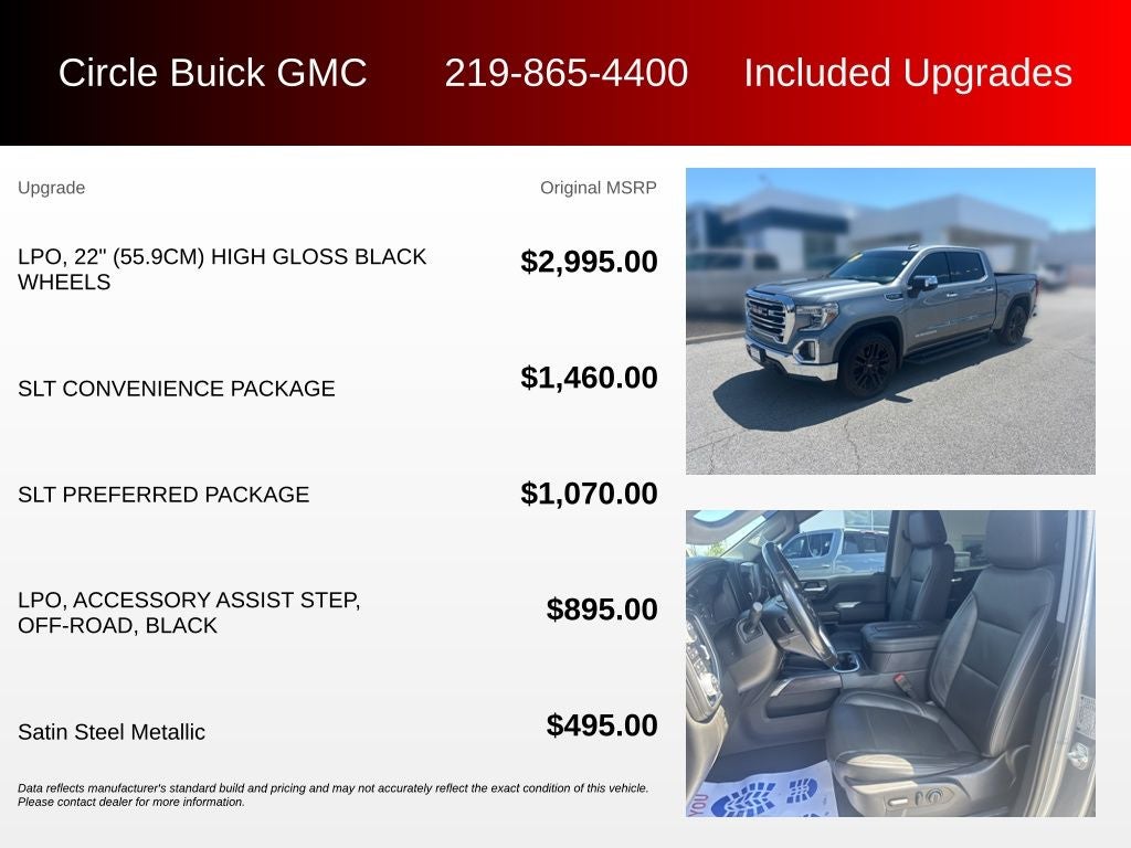 2019 GMC Sierra 1500 SLT