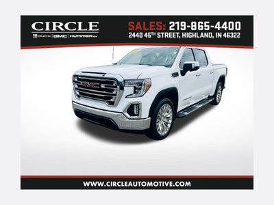 2022 GMC Sierra 1500 Limited SLT