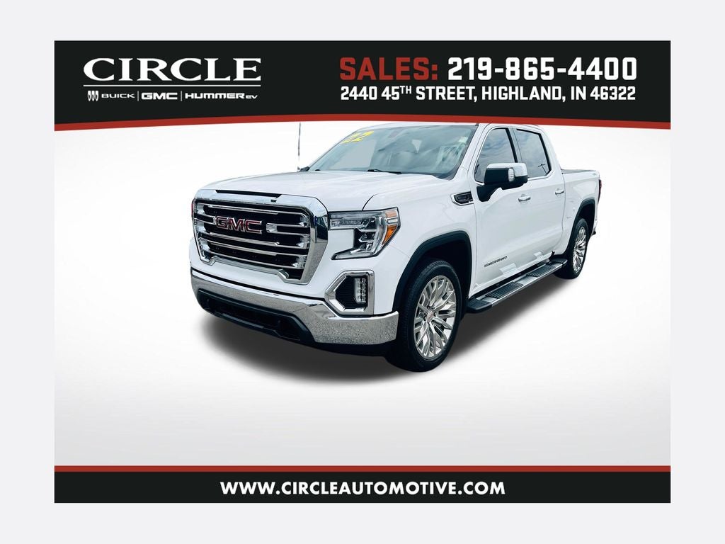2022 GMC Sierra 1500 Limited SLT