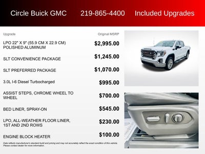 2022 GMC Sierra 1500 Limited SLT