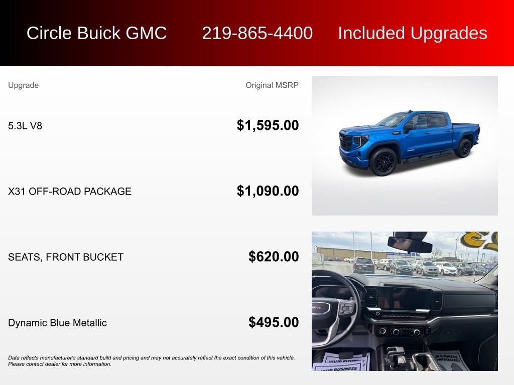 2023 GMC Sierra 1500 Elevation