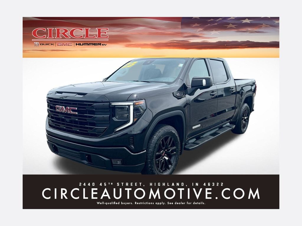 2023 GMC Sierra 1500 Elevation