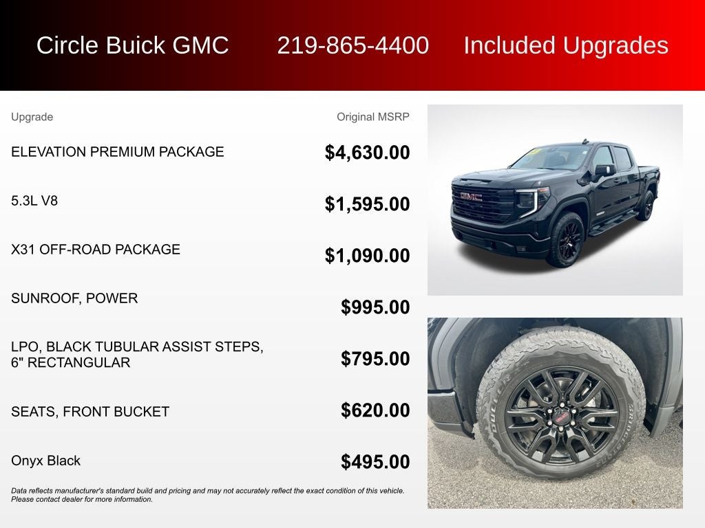 2023 GMC Sierra 1500 Elevation