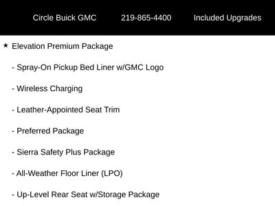 2023 GMC Sierra 1500 Elevation