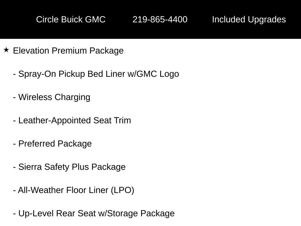2023 GMC Sierra 1500 Elevation
