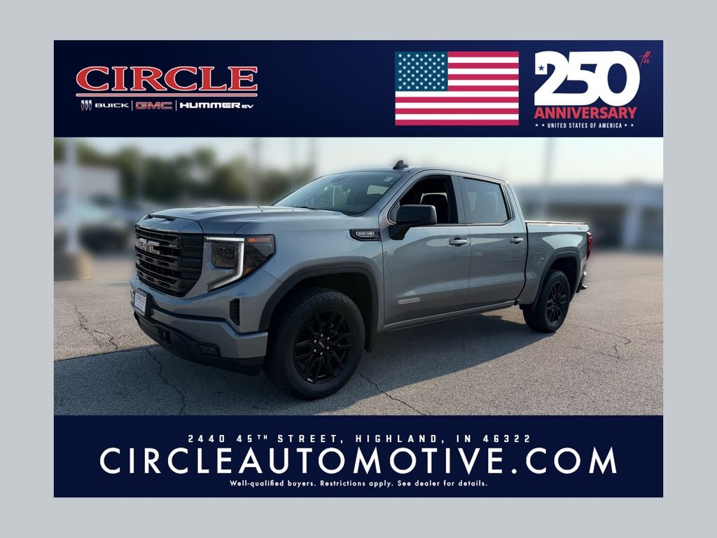 2024 GMC Sierra 1500 Elevation