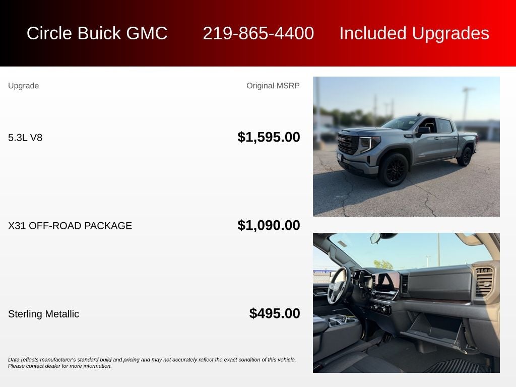 2024 GMC Sierra 1500 Elevation