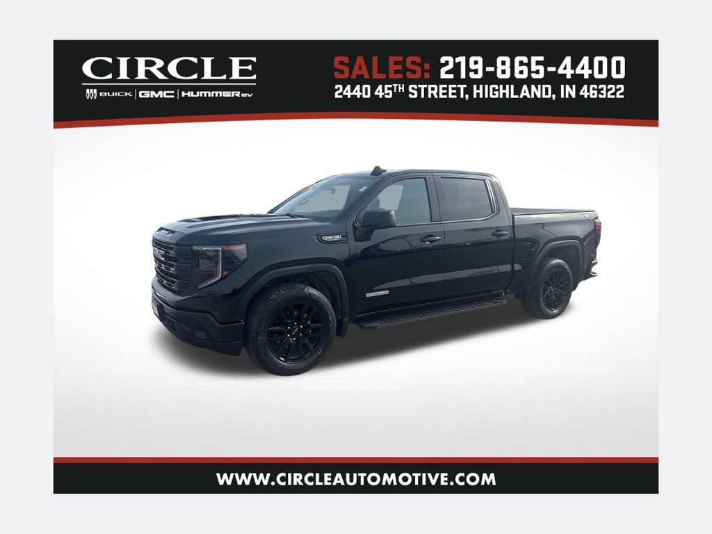 2023 GMC Sierra 1500 Elevation