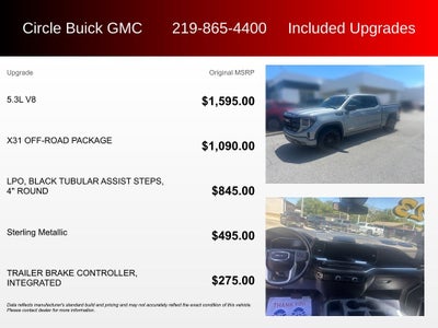 2023 GMC Sierra 1500 Elevation