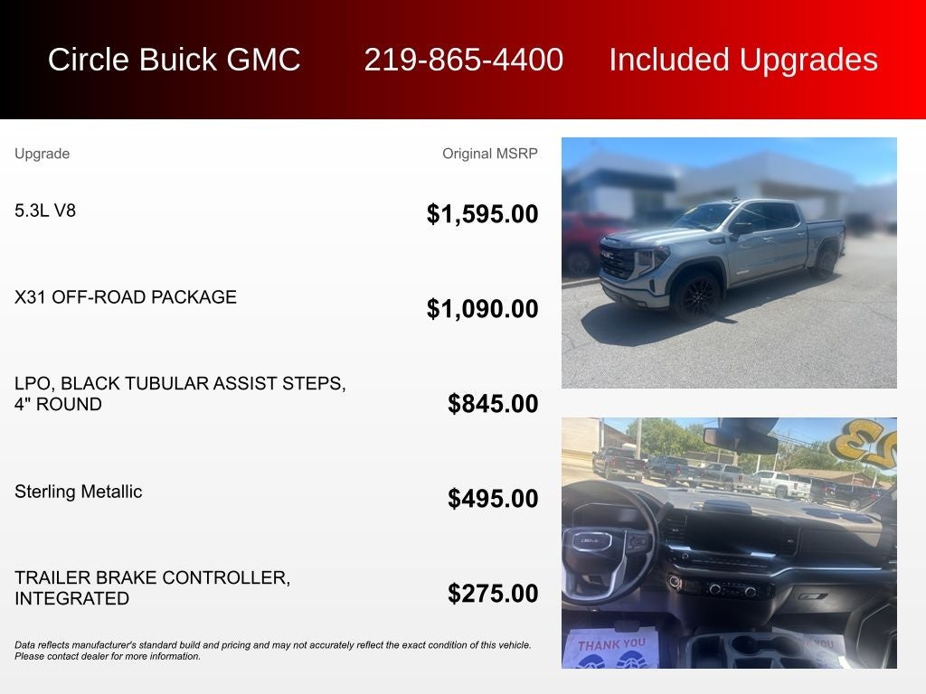 2023 GMC Sierra 1500 Elevation