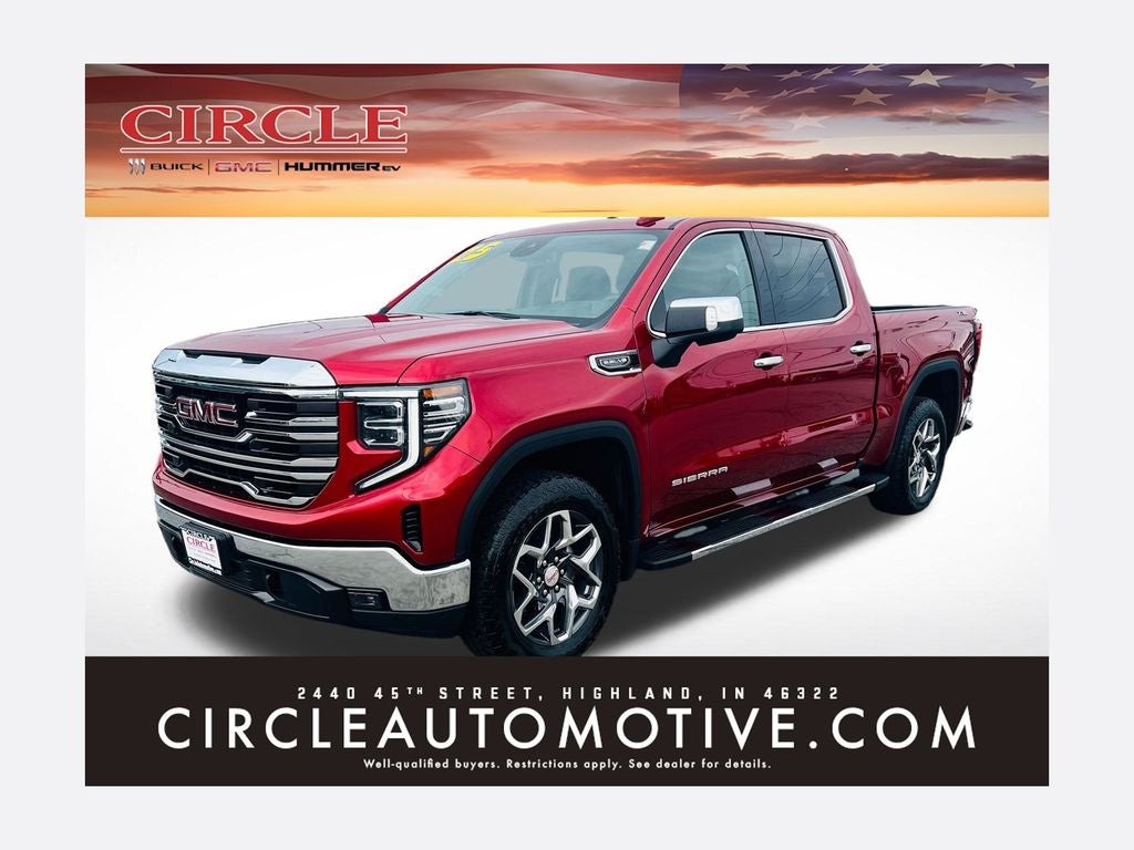 2025 GMC Sierra 1500 SLT