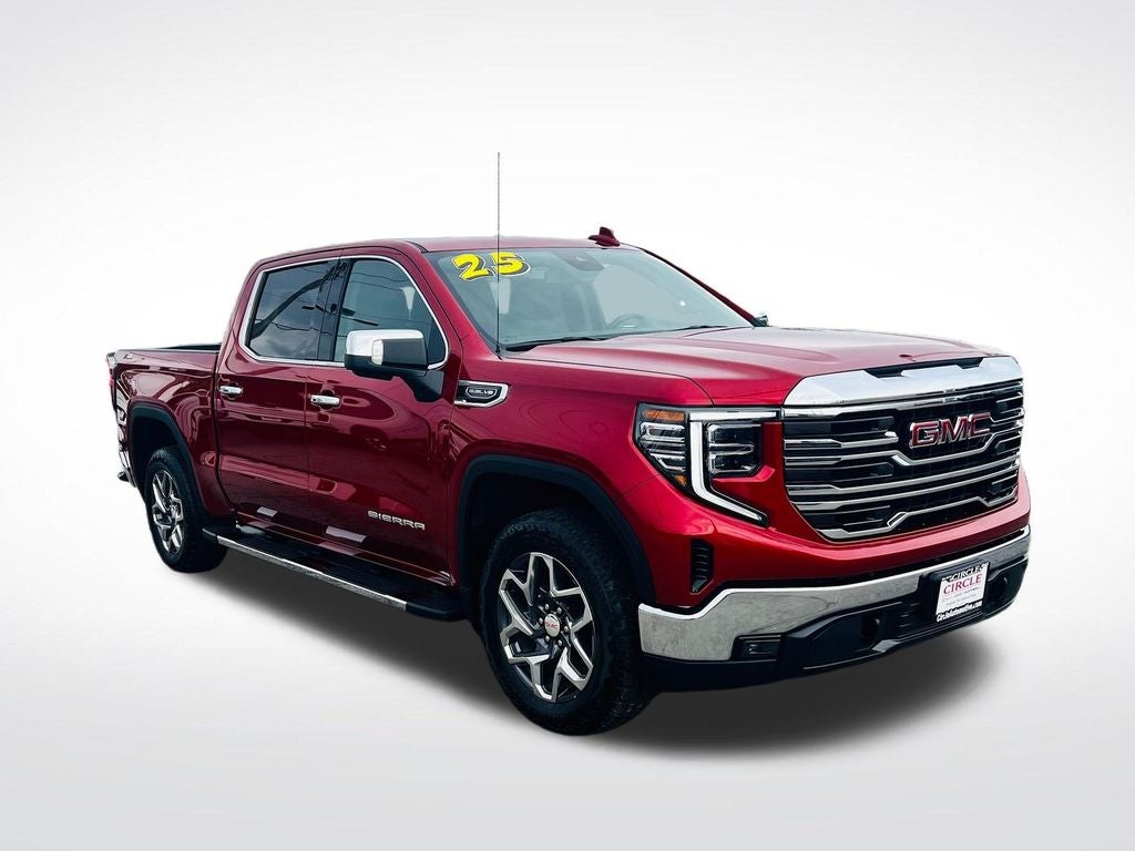 2025 GMC Sierra 1500 SLT
