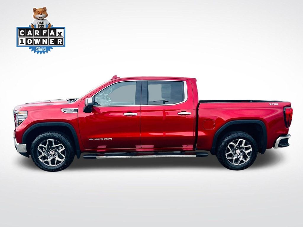 2025 GMC Sierra 1500 SLT