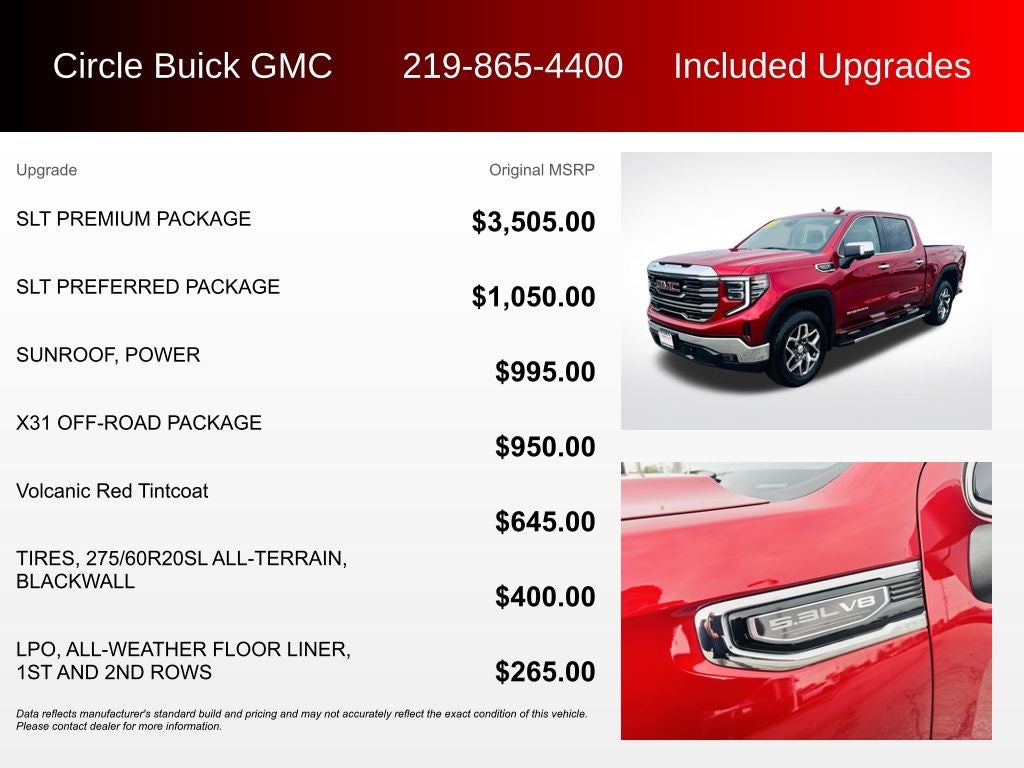 2025 GMC Sierra 1500 SLT