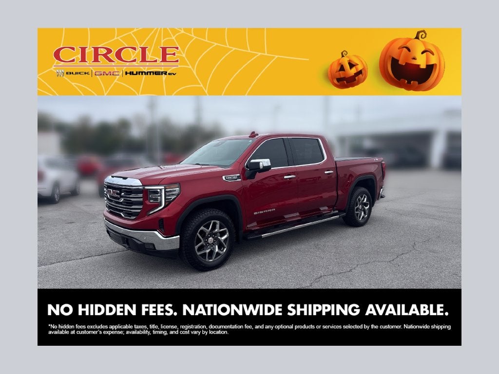 2024 GMC Sierra 1500 SLT