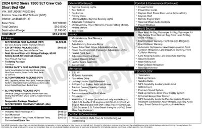 2024 GMC Sierra 1500 SLT