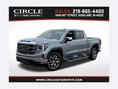 2024 GMC Sierra 1500 SLT