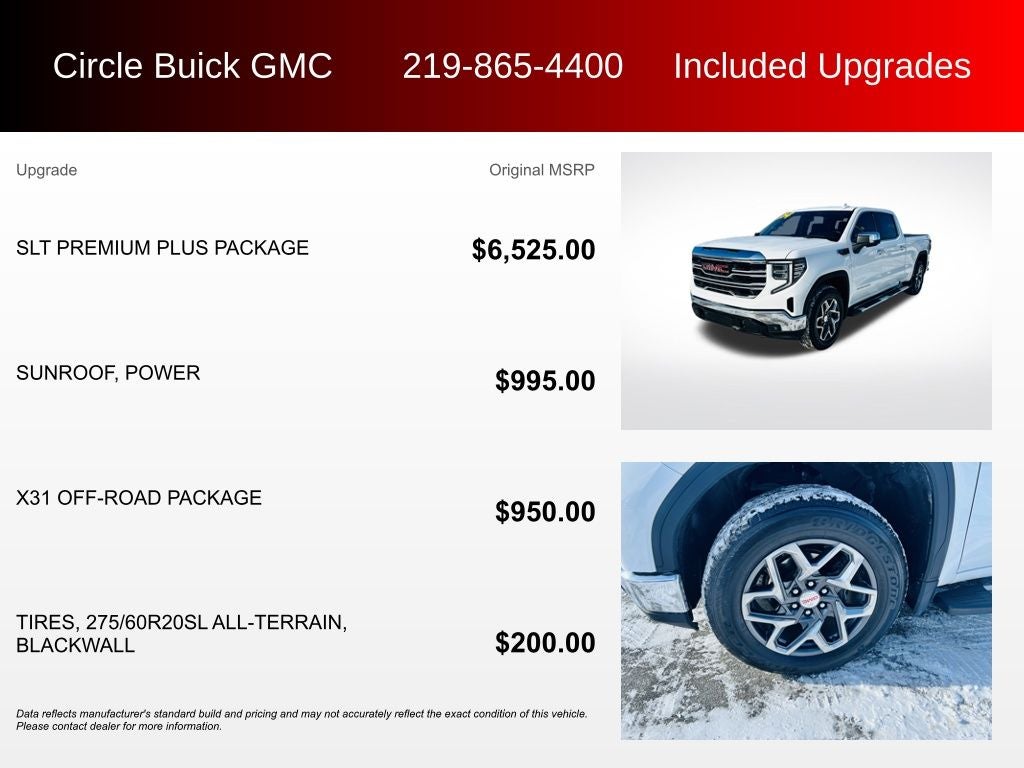 2024 GMC Sierra 1500 SLT