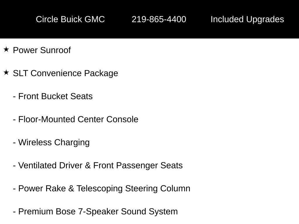 2024 GMC Sierra 1500 SLT