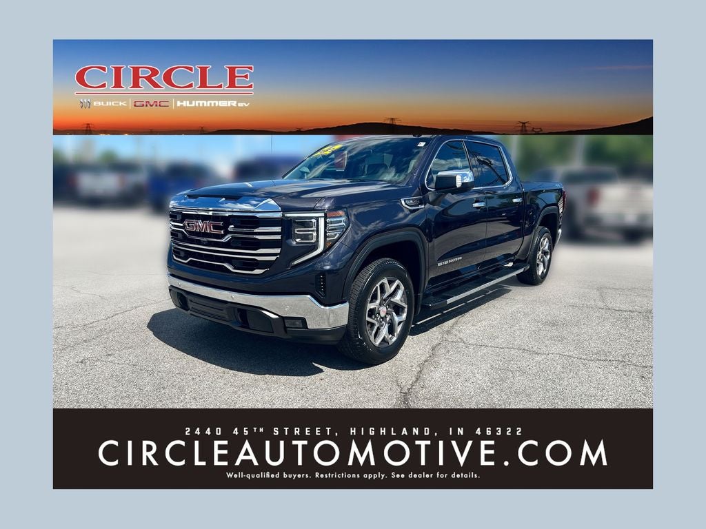 2022 GMC Sierra 1500 SLT