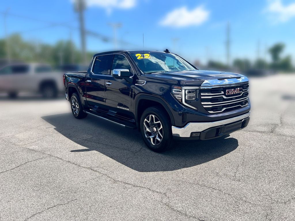 2022 GMC Sierra 1500 SLT