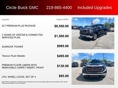 2022 GMC Sierra 1500 SLT