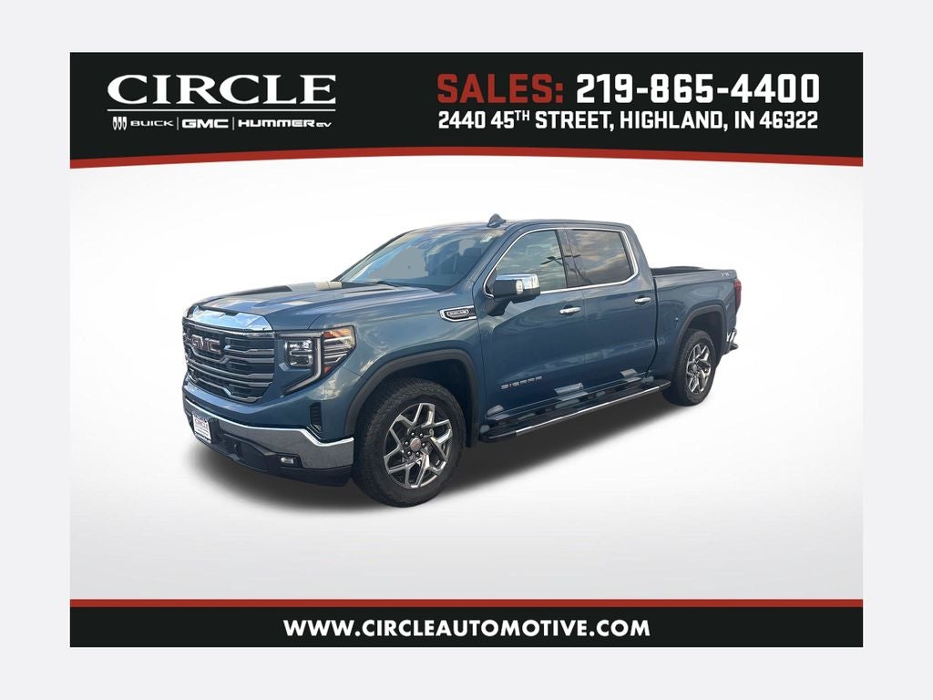 2024 GMC Sierra 1500 SLT