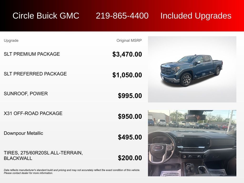 2024 GMC Sierra 1500 SLT