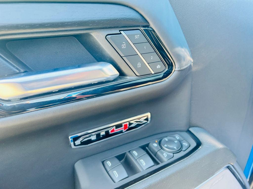 2024 GMC Sierra 1500 AT4X