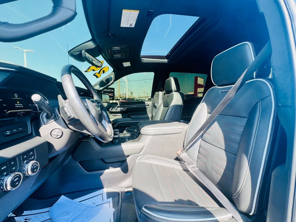 2024 GMC Sierra 1500 AT4X