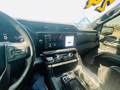 2024 GMC Sierra 1500 AT4X