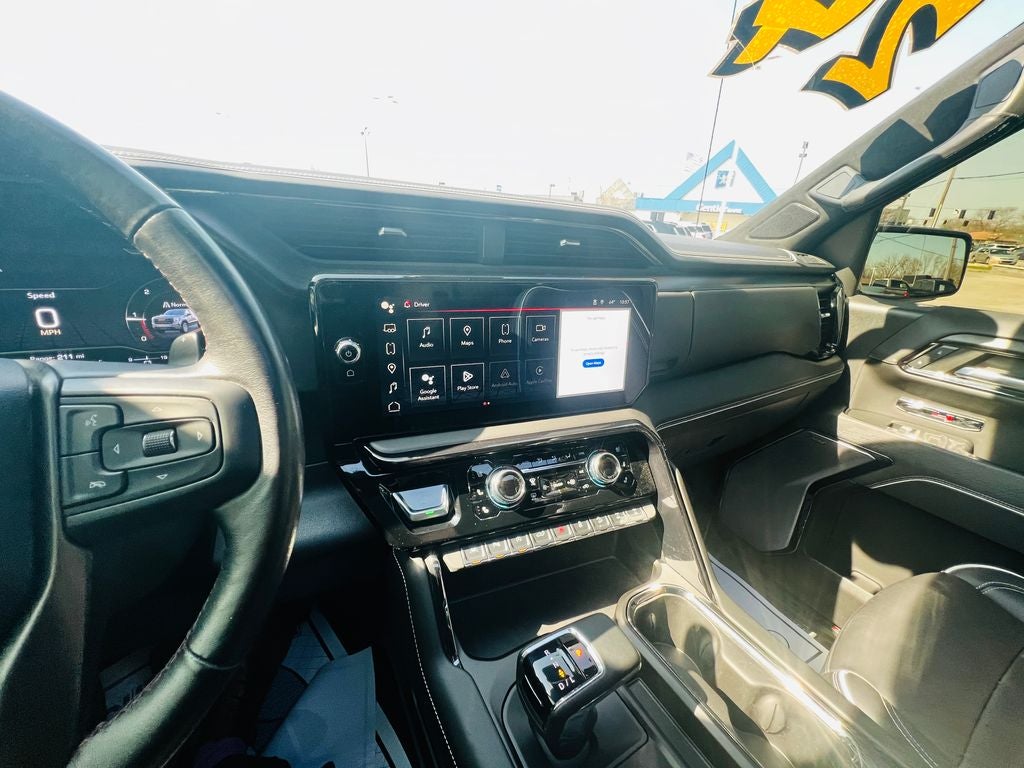 2024 GMC Sierra 1500 AT4X