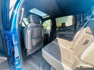 2024 GMC Sierra 1500 AT4X