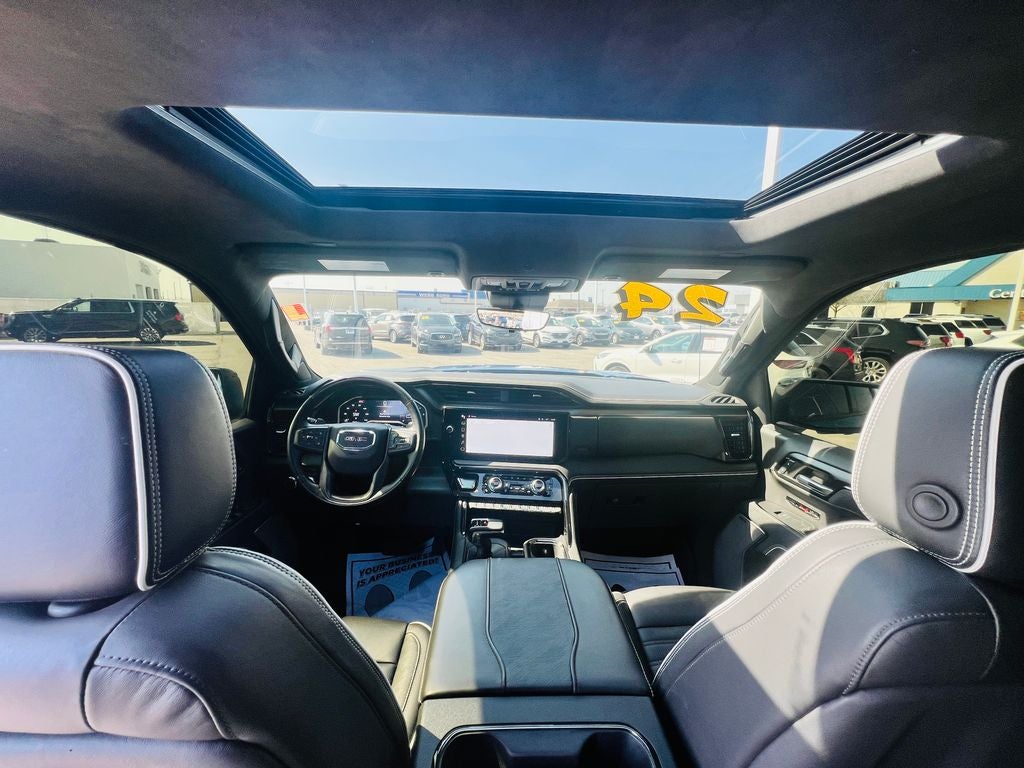 2024 GMC Sierra 1500 AT4X