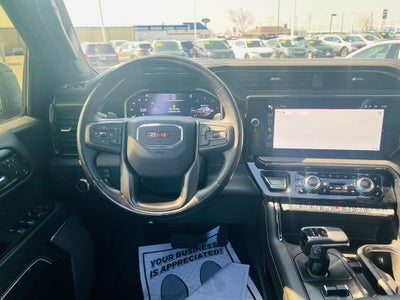 2024 GMC Sierra 1500 AT4X