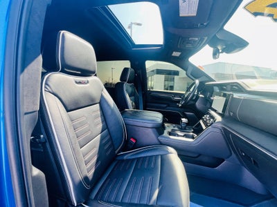 2024 GMC Sierra 1500 AT4X